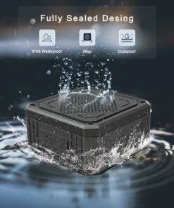 Waterproof Mini Solar Bluetooth Speaker