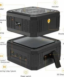 Waterproof Mini Solar Bluetooth Speaker