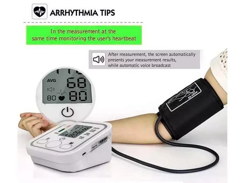 Electronic Blood Pressure Monitor with Voice Function BOXYM -X180