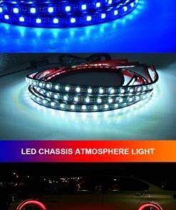 Car Chassis Flexible Strip Neon Glow Lights Auto RGB Underglow Decorative Atmosphere Lamp