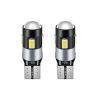 T10 Canbus LED park light bulb with 5630 SMD 129.1lm High Lumen Super Bright