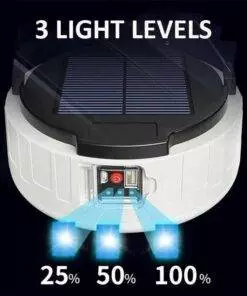100W Solar Camping Light