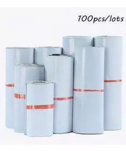 100pc A4 (245×350) Courier Mailer Bags