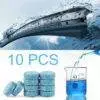 10PCs Car Windscreen Wash Tablets