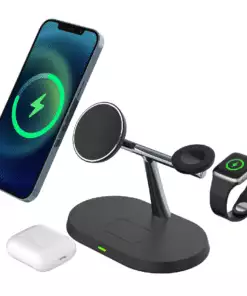 3 in 1 MagSafe Wireless Charging Stand for iPhone