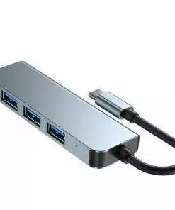 4-in-1 USB C Hub USB Type C to USB 3.0 2.0 Adapter Splitter Docking Station