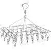 40 Pegs Stainless Steel Drying Laundry Hanger
