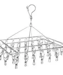 40 Pegs Stainless Steel Drying Laundry Hanger