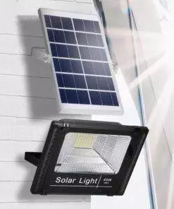 45w Solar Powered Garden LED Remote Control