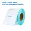 5 Rolls 50mm x 30mm Thermal Transfer Label Permanent Adhesive 700PCs