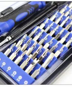 60 in 1 Professional Screwdriver Repair Tools Kit Set with 56 Flexible Shaft Extension