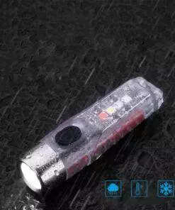 600 Lumen Nano Keychain Flashlight