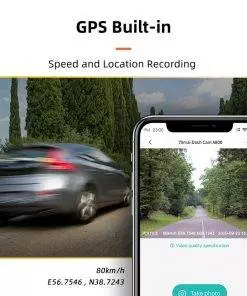Xiaomi 70mai A800 4K smart Built-in GPS ADAS 140FOV
