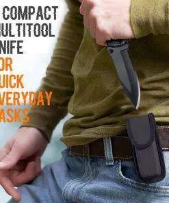 9 in 1 EDC Multitool Pliers Knife Outdoor Gadget Tool