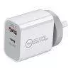 18W PD QC3.0 USB wall fast charger plug adapter iPhone android mobile phone