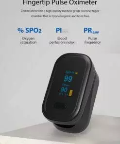 Boxym Yonker Medical Portable Finger Pulse Oximeter Blood oxygen Heart Rate