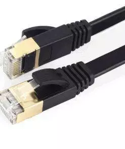 CAT 7 10Gbps ULTRA-FAST Flat Ethernet Network Internet Cable Cord