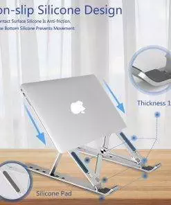MacBook Holder Foldable Laptop Stand Adjustable Notebook Stand