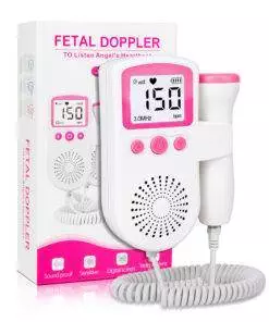 Doppler Fetal Heart Rate Monitor