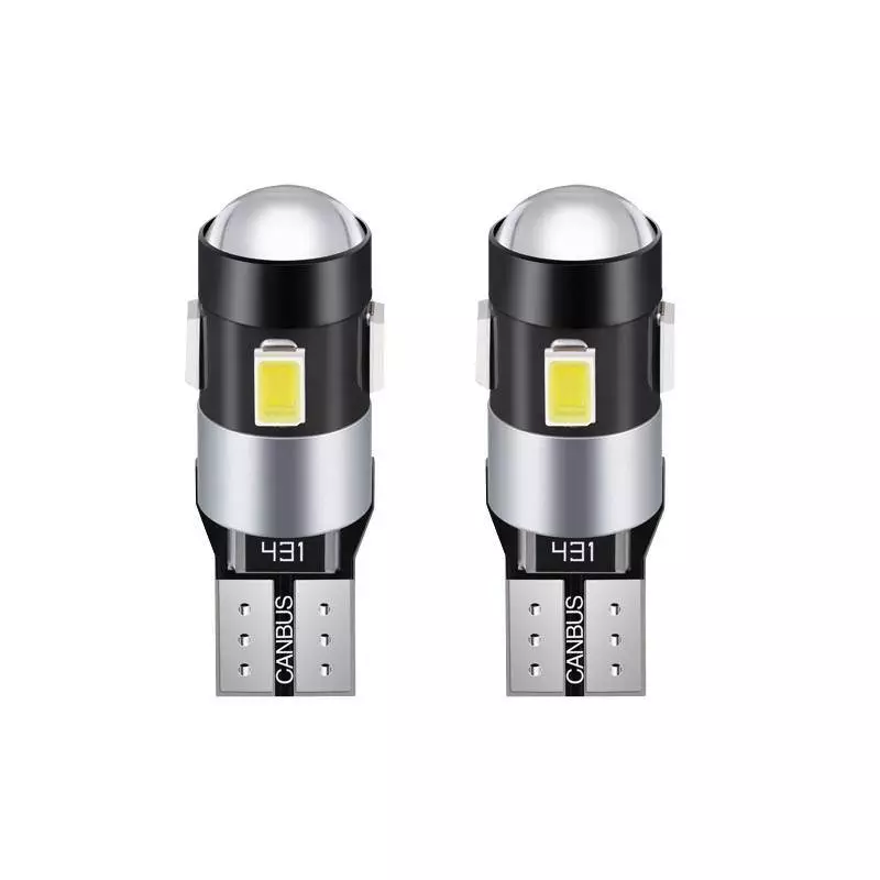 LED T10 can bus w5w 6000k 12volt - Ideahellas
