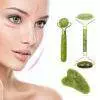 3PCs Jade Facial Roller Massager Facial Skin Care Tool