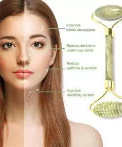 3PCs Jade Facial Roller Massager Facial Skin Care Tool