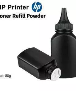 HP Laserjet Laser Printer Toner Powder Cartridge Black 80g
