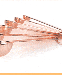 6Pcs Stainless Steel Measuring Spoon Set Baking Seasoning Cooking Kitchen Tool