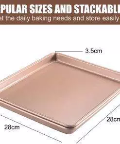 28cm High Quality Multi-purpose Nonstick Baking Tray