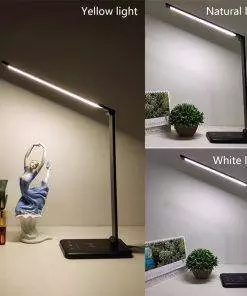 Eye-protect Wireless LED Desk Lamp 6W