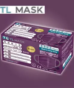TL Mask 3PL Disposable Medical Face Mask – Multicolour Available