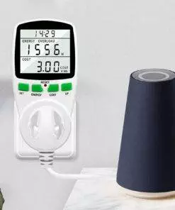 Mains Power Meter Monitor AU/NZ Plug