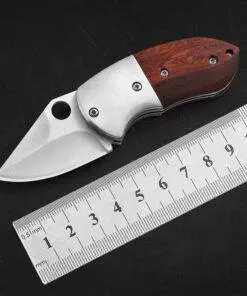 Mini Pocket Knife Self Defense Survival Folding Knife EDC
