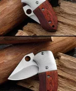 Mini Pocket Knife Self Defense Survival Folding Knife EDC