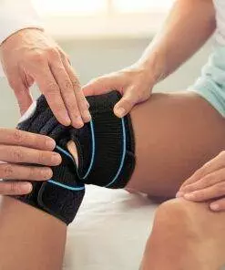 Professional Knee Brace with Patella Gel Pad & Side Stabilisers