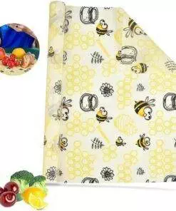 Reusable Nature Beeswax Food Wraps 1 Meter Roll