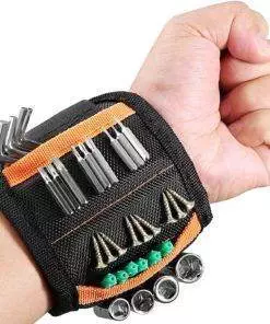 Magnetic Tools Wristband with 20 Strong Magnets