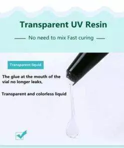 Ultraviolet Fast Curing UV Resin Clear 500g