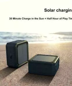 Waterproof Mini Solar Bluetooth Speaker