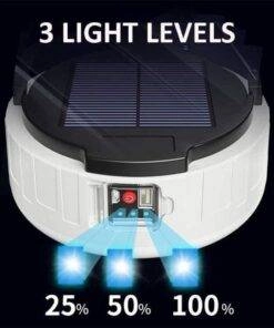 100W Solar Camping Light
