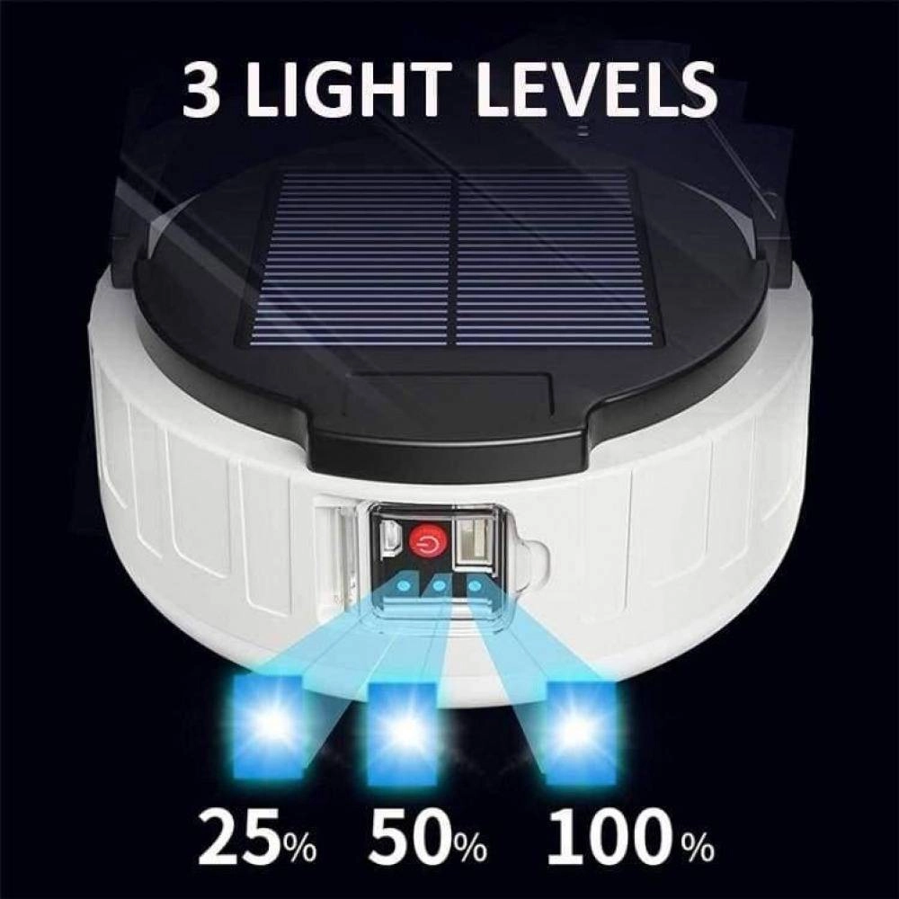 100W Solar Camping Light