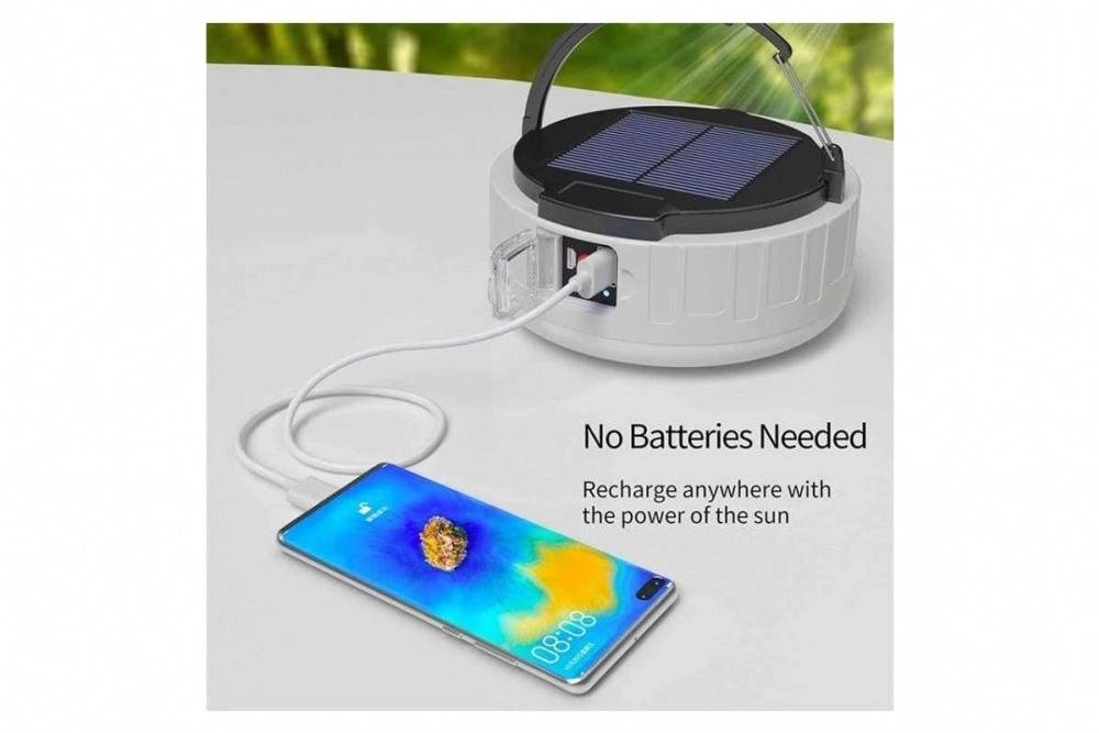 100W Solar Camping Light