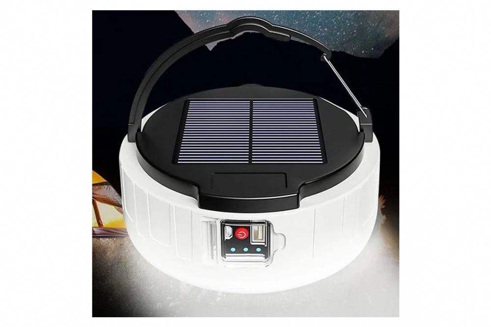 100W Solar Camping Light