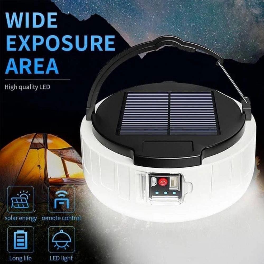 100W Solar Camping Light