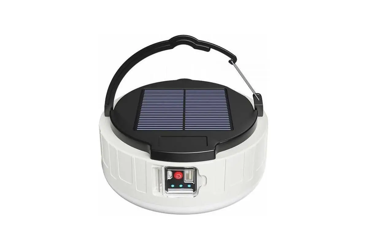 100W Solar Camping Light
