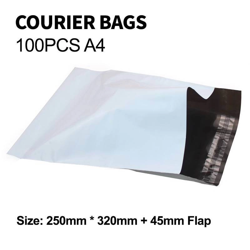 100pc A4 (245×350) Courier Mailer Bags