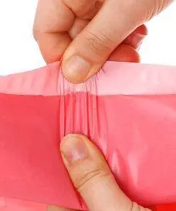 100pc A4 (250×350) Courier Mailer Bags Pink
