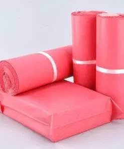 100pc A4 (250×350) Courier Mailer Bags Pink