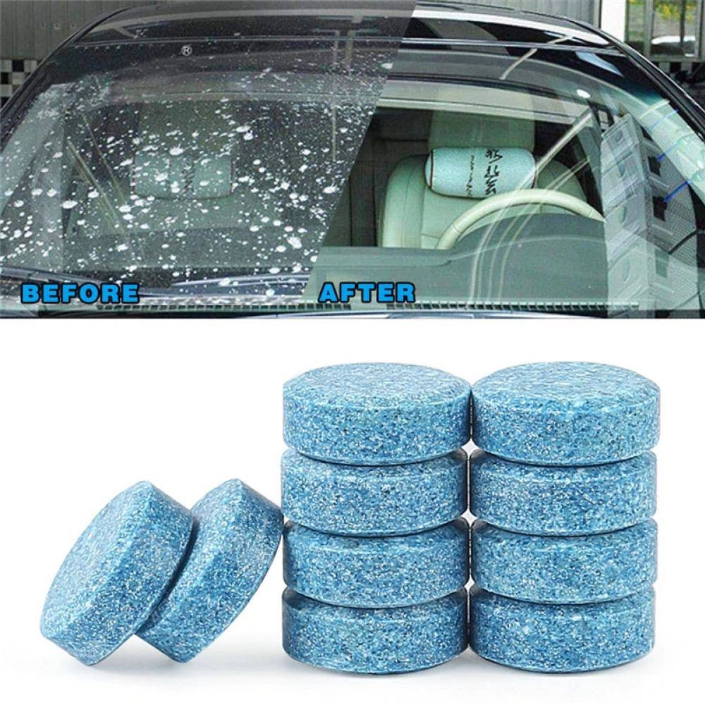 10PCs Car Windscreen Wash Tablets