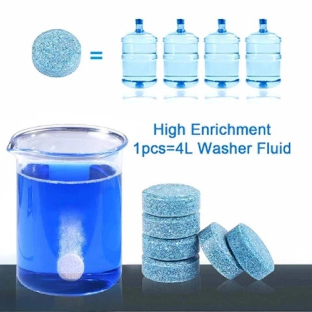 10PCs Car Windscreen Wash Tablets